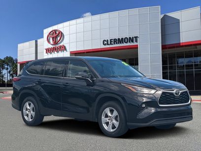 Used 2021 Toyota Highlander LE