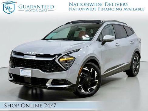 Used 2023 Kia Sportage SX FWD image 1