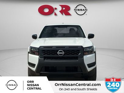 New 2026 Nissan Frontier S