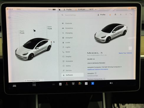 Used 2020 Tesla Model 3 Standard Range Plus image 25