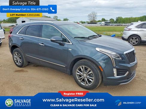 Used 2021 Cadillac XT5 Premium Luxury AWD/4WD image 5