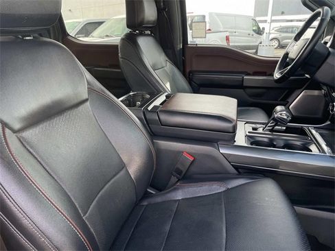 Certified 2022 Ford F150 Lariat w/ Equipment Group 502A High image 34