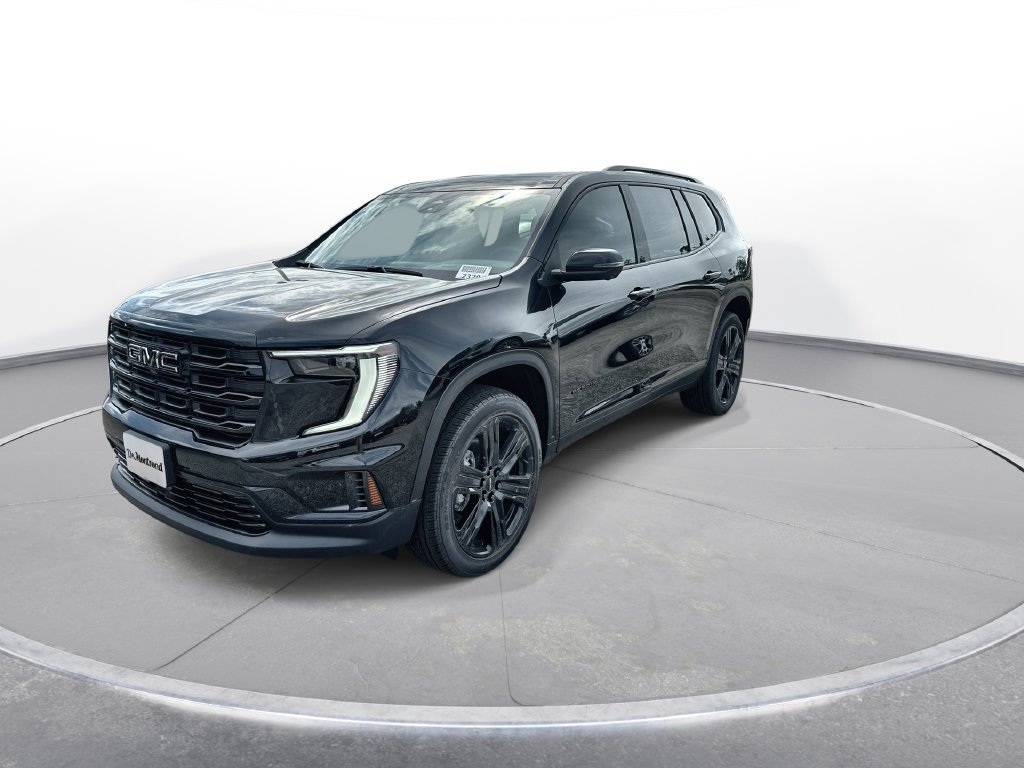 New 2026 GMC Acadia Elevation w/ Black Edition FWD image 4