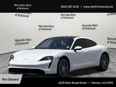 Used 2021 Porsche Taycan