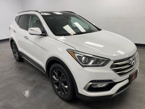 Used 2017 Hyundai Santa Fe Sport w/ 2.0T Ultimate Tech Package 05 AWD/4WD image 9