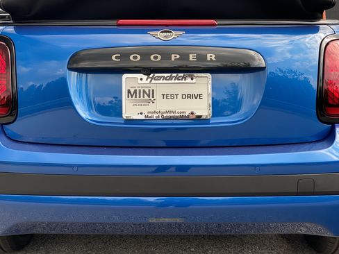 New 2026 MINI Cooper Convertible FWD image 44