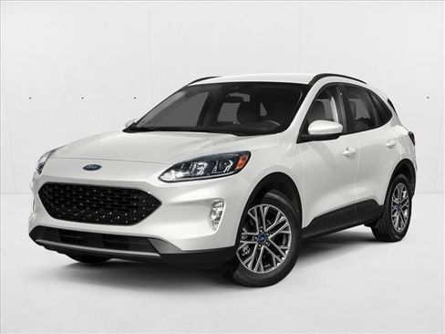 Used 2022 Ford Escape SE FWD image 1