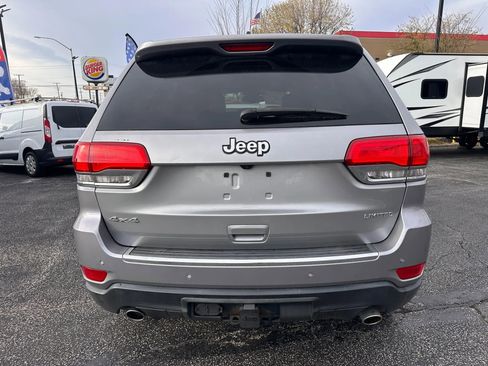 Used 2014 Jeep Grand Cherokee Limited w/ Trailer Tow Group IV image 6