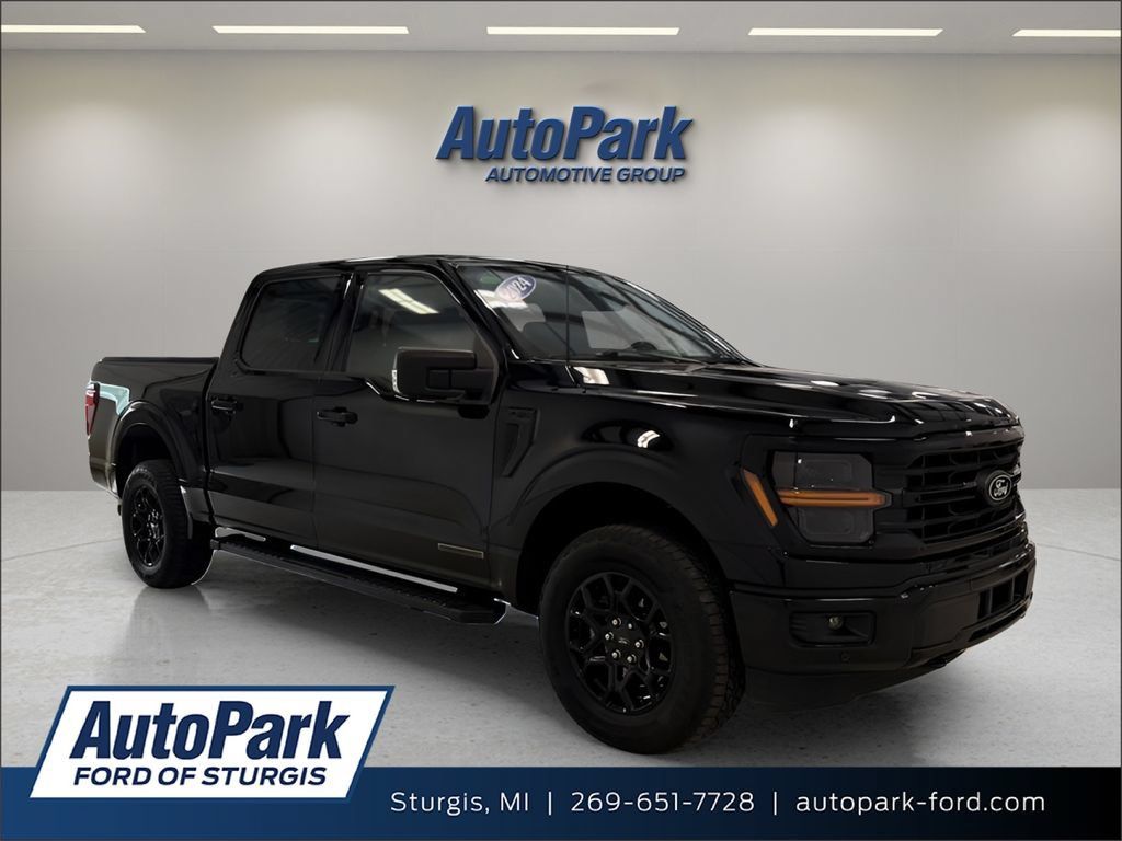 Certified 2024 Ford F150 XLT w/ Equipment Group 302A MID AWD/4WD image 1