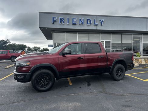 Used 2025 RAM 1500 Rebel w/ Rebel Level 1 Equipment Group AWD/4WD image 4