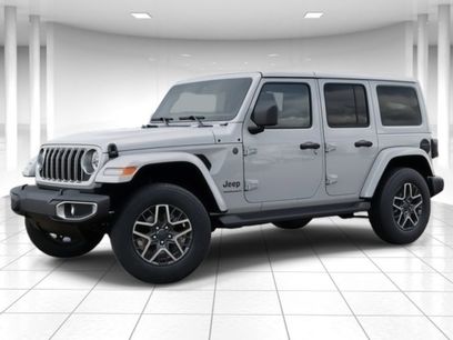New 2026 Jeep Wrangler Unlimited Sahara