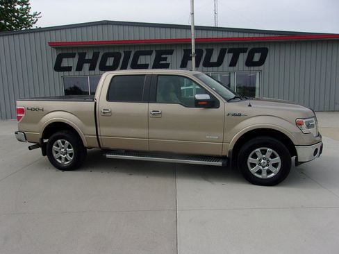 Used 2013 Ford F150 Lariat w/ Luxury Equipment Group AWD/4WD image 2