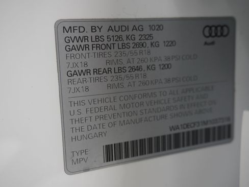 Used 2021 Audi Q3 2.0T Premium w/ Convenience Package AWD/4WD image 35