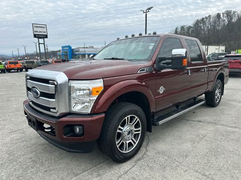 Used 2015 Ford F250 Platinum image 3