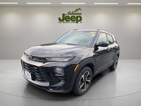 Used 2023 Chevrolet TrailBlazer RS w/ Convenience Package AWD/4WD image 1