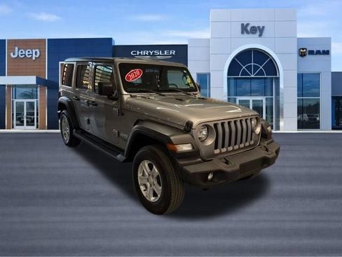 Used 2020 Jeep Wrangler Unlimited Sport S AWD/4WD image 11