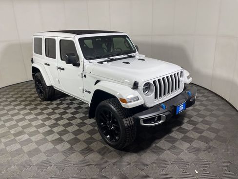 Used 2022 Jeep Wrangler Unlimited Sahara w/ Cold Weather Group image 1