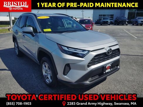 Certified 2023 Toyota RAV4 XLE w/ Convenience Package AWD/4WD image 1
