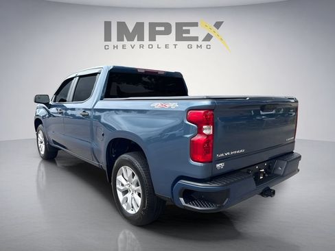 Used 2024 Chevrolet Silverado 1500 Custom AWD/4WD image 3