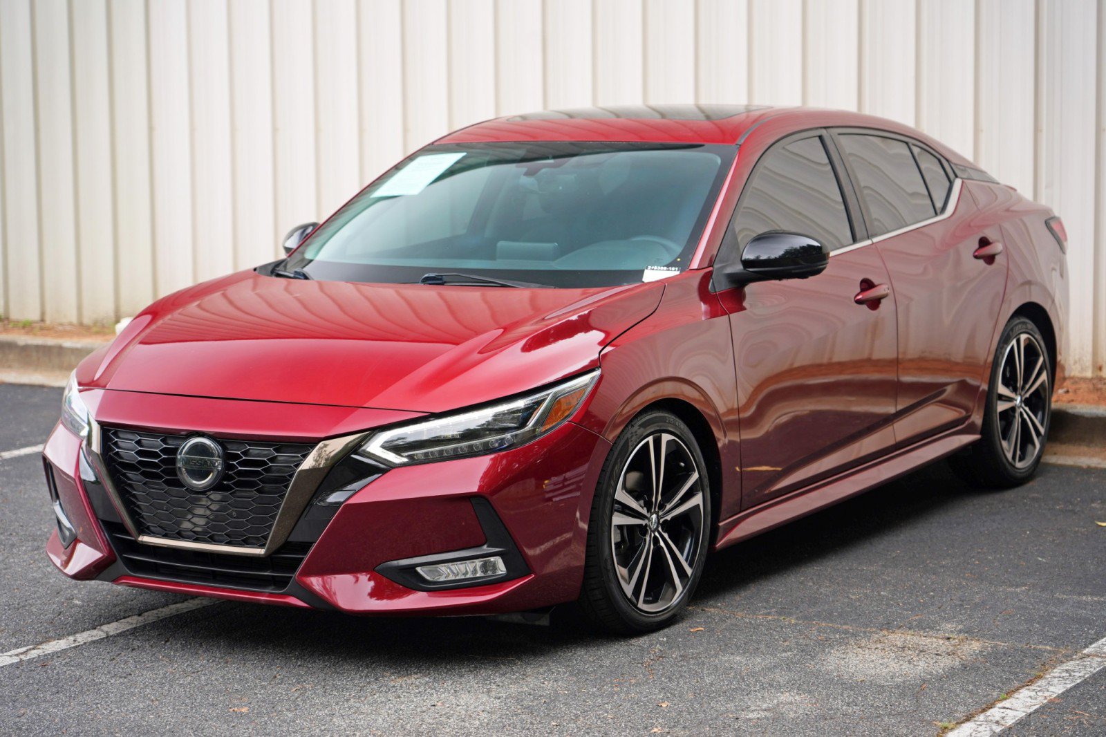 Used 2020 Nissan Sentra SR w/ Premium Package FWD image 43