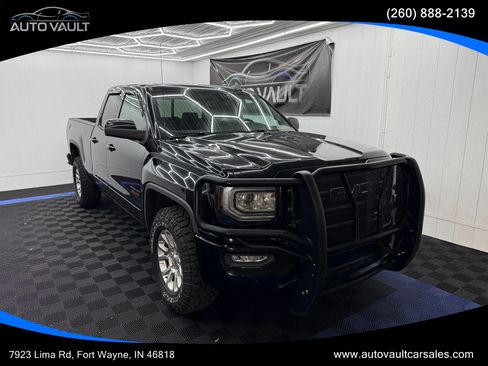 Used 2018 GMC Sierra 1500 SLT w/ All Terrain Package AWD/4WD image 1