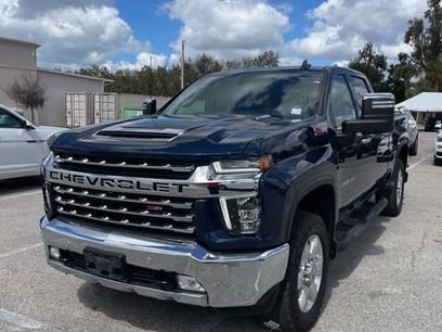 Used 2022 Chevrolet Silverado 2500 LTZ w/ LTZ Premium Package