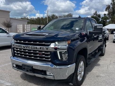 Used 2022 Chevrolet Silverado 2500 LTZ w/ LTZ Premium Package image 1