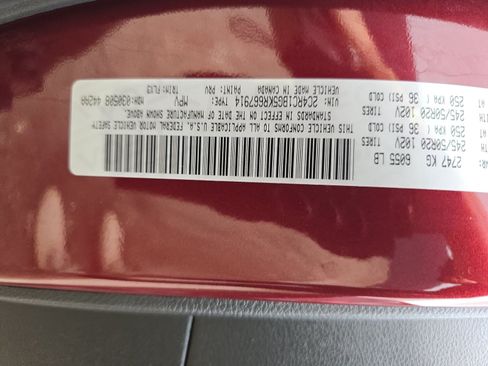 Used 2019 Chrysler Pacifica Touring-L w/ Advanced Safetytec Group FWD image 30