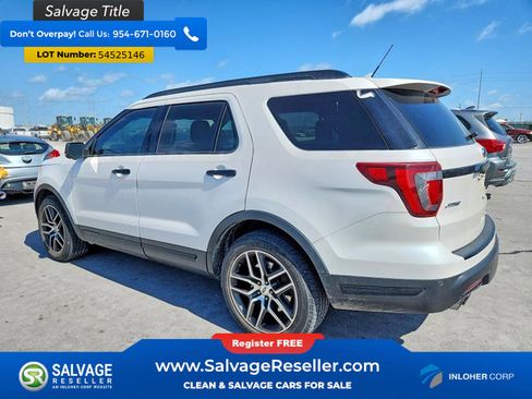 Used 2018 Ford Explorer Sport w/ Equipment Group 401A AWD/4WD image 3