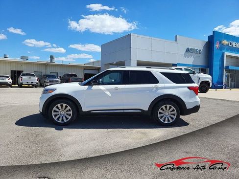 Used 2022 Ford Explorer Limited image 1