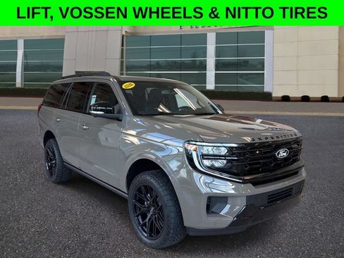New 2027 Ford Expedition Platinum w/ Stealth Appearance Package AWD/4WD image 1