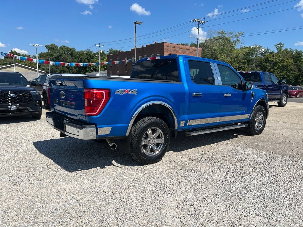 Used 2021 Ford F150 XLT w/ Equipment Group 302A High AWD/4WD image 8