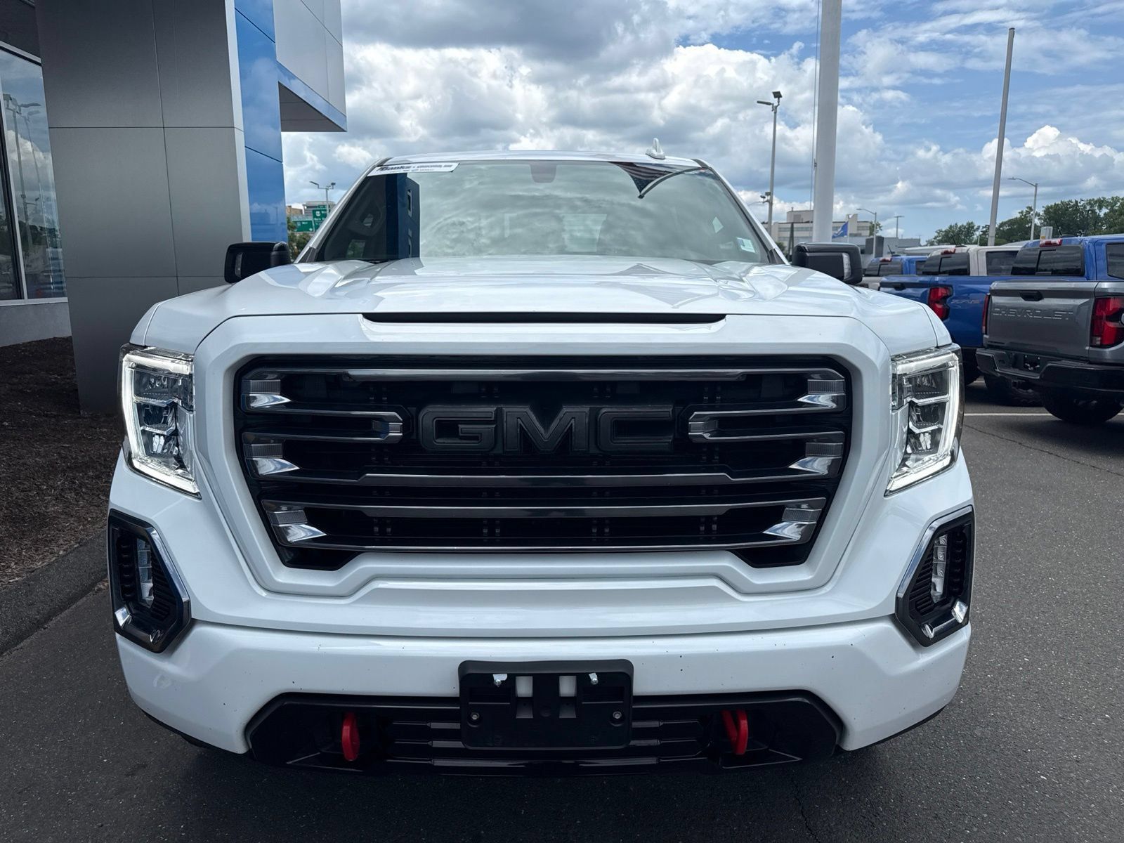 Used 2021 GMC Sierra 1500 AT4 AWD/4WD image 3