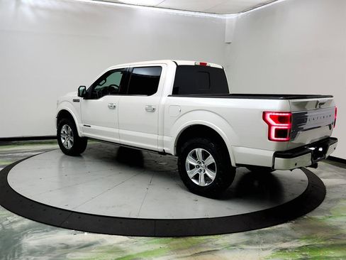 Used 2018 Ford F150 Platinum w/ Equipment Group 701A Luxury AWD/4WD image 7