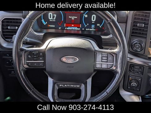 Used 2021 Ford F150 Platinum w/ Equipment Group 701A High AWD/4WD image 15
