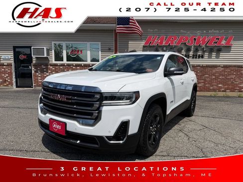 Used 2022 GMC Acadia AT4 AWD/4WD image 2