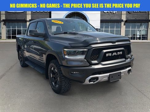 Used 2024 RAM 1500 Rebel w/ Rebel Level 1 Equipment Group AWD/4WD image 1