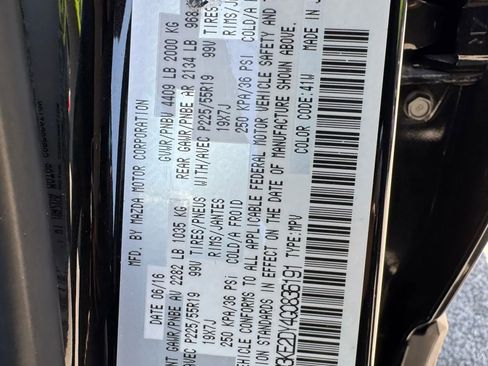 Used 2016 MAZDA CX-5 Grand Touring image 31