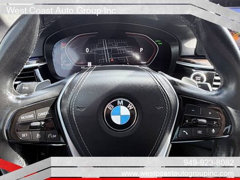 Used 2021 BMW 530i w/ Convenience Package RWD image 16