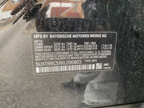 Used 2019 BMW X3 xDrive30i image 32