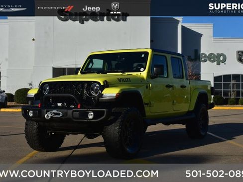 Used 2023 Jeep Gladiator Willys image 1