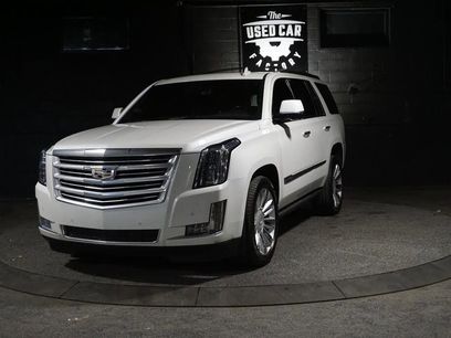 Used 2016 Cadillac Escalade Platinum