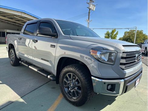 Used 2021 Toyota Tundra SR5 w/ Trail Edition AWD/4WD image 6