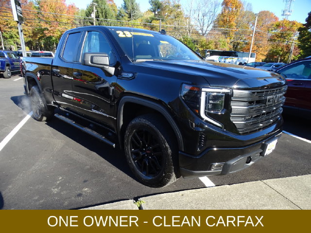 Certified 2023 GMC Sierra 1500 Pro w/ Graphite Edition AWD/4WD image 1