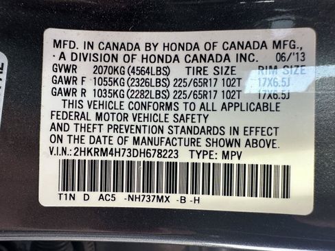 Used 2013 Honda CR-V EX-L image 14