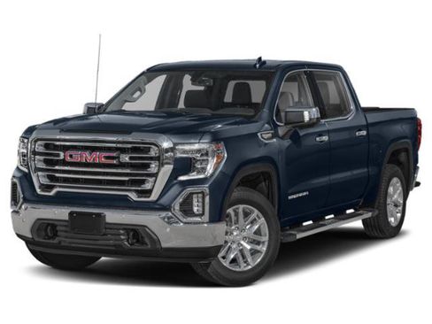 Used 2022 GMC Sierra 1500 SLT RWD image 1