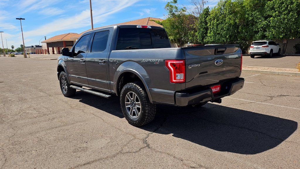 Used 2017 Ford F150 XLT w/ Equipment Group 302A Luxury AWD/4WD image 8