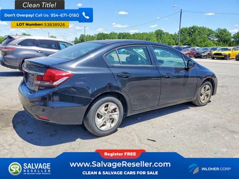 Used 2013 Honda Civic LX image 4