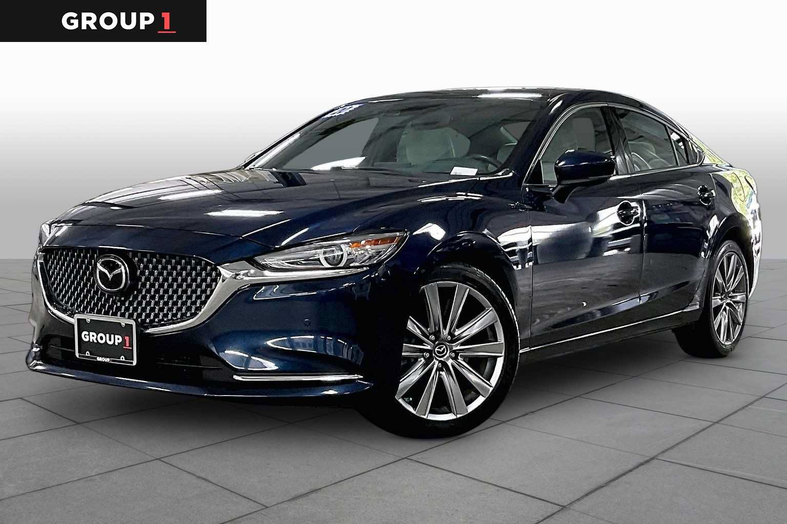 Used 2020 MAZDA MAZDA6 Signature FWD image 1