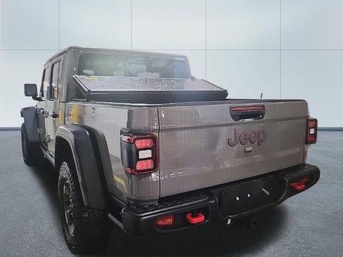 Used 2022 Jeep Gladiator Rubicon w/ LED Lighting Group AWD/4WD image 3
